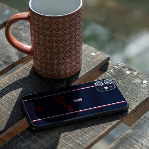 NBA LA Clippers Jersey iPhone 11 Skin